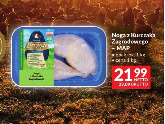 Noga z Kurczaka Zagrodowego MAP promocja w Makro