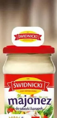 Majonez do sałatek i kanapek promocja w Dino