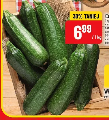Cukinia zielona promocja w POLOmarket