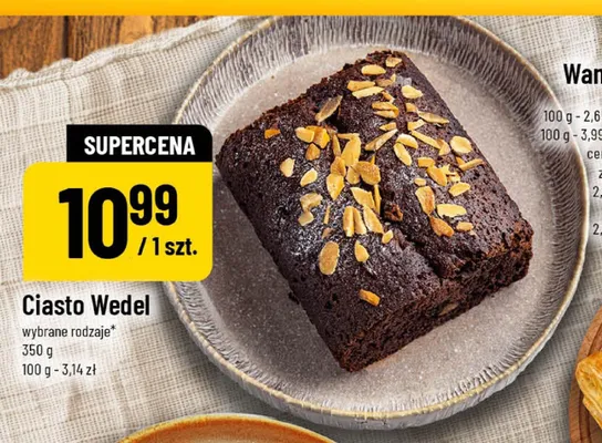 Ciasto Wedel promocja w POLOmarket