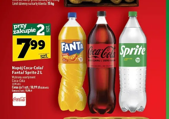 Napój Fanta Orange promocja w TOPAZ
