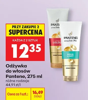Odżywka do włosów Aqua Light promocja w Biedronka