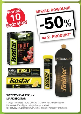 Artykuły marki Isostar promocja w Selgros