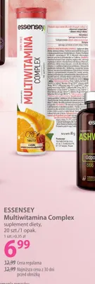 Suplement diety Multiwitamina Complex promocja w Hebe