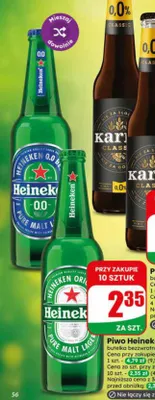 Piwo Heineken promocja w Dino