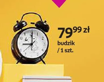 Budzik Snoopy promocja w Empik