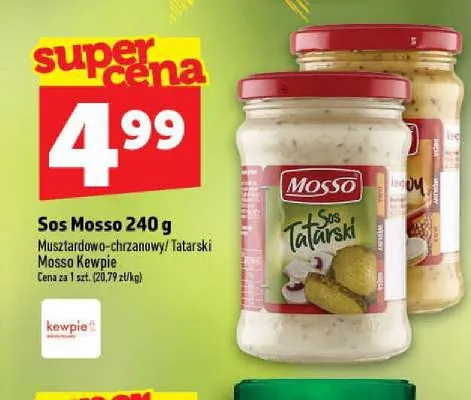 Sos tatarski Mosso promocja w TOPAZ