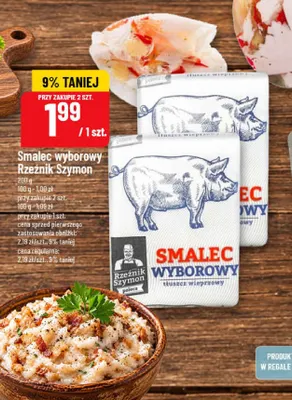 Smalec wyborowy Rzeźnik Szymon promocja w POLOmarket