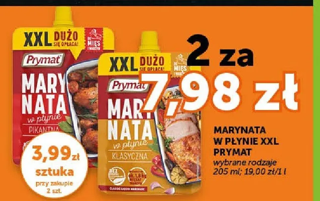 Marynata w płynie XXL Prymat pikantna promocja w ABC