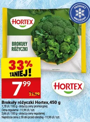 Brokuły różyczki promocja w Twój Market