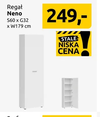 Regał Neno promocja w Black Red White