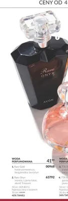 Woda perfumowana Rare Gold Avon promocja w AVON