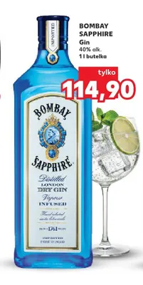 Gin Bombay Sapphire promocja w Kaufland