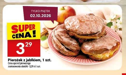 Pierożek z jabłkiem Białecki promocja w Twój Market