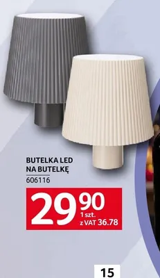 BUTELKA LED NA BUTELKĘ promocja w Selgros