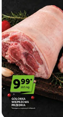Golonka wieprzowa przednia promocja w Groszek