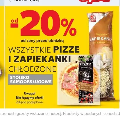 Zapiekanka chłodzona K-Classic promocja w Kaufland