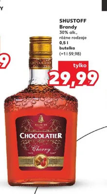Brandy różne rodzaje promocja w Kaufland