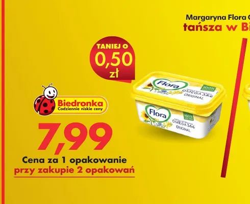 Margaryna Original promocja w Biedronka
