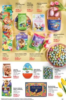 Jajeczka z czekolady Primevoglie promocja w Makro