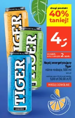 Napój energetyzujący różne rodzaje promocja w Dealz