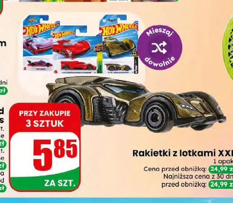 Pojazd Hot Wheels promocja w Dino