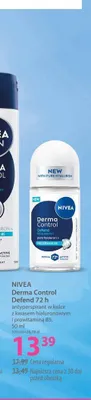 Antyperspirant w kulce Nivea Derma Control Defend 72 h promocja w Hebe