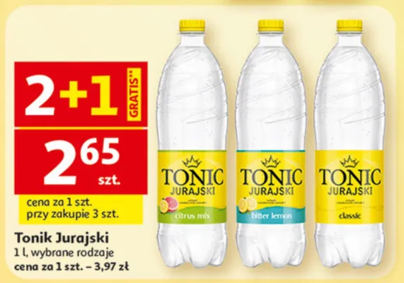 Tonik Jurajski promocja w Auchan