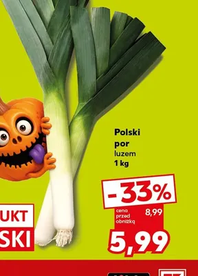 Por polski luzem promocja w Kaufland