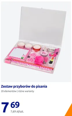 Zestaw przyborów do pisania 20 elementów promocja w Action