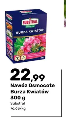 Nawóz Osmocote Burza Kwiatów promocja w Bricomarche