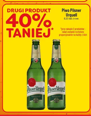 Piwo Pilsner Urquell promocja w POLOmarket