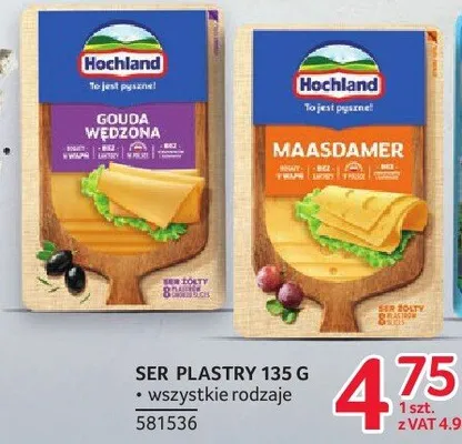 Ser promocja w Selgros