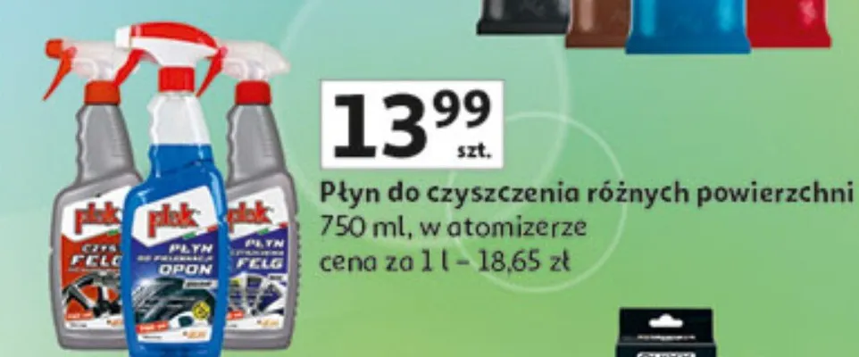 Płyn do czyszczenia różnych powierzchni 750 ml, w atomiserze promocja w Auchan