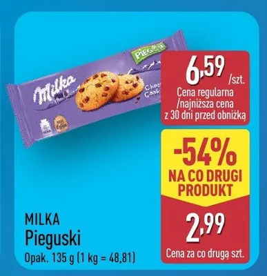 Pieguski promocja w Aldi