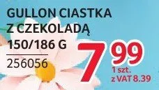 Ciastka Gullon z czekoladą bez cukru promocja w Selgros