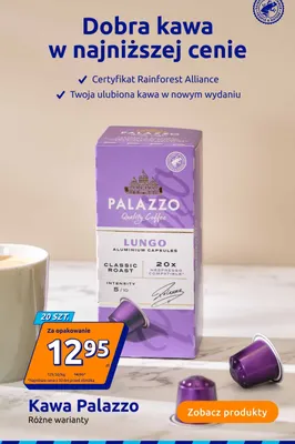 Kawa Palazzo promocja w Action