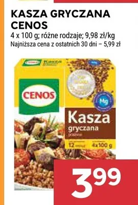 Kasza gryczana promocja w Stokrotka