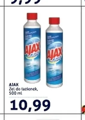 Żel do łazienek Ajax promocja w Blue Stop