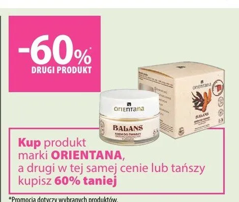 Krem Balans promocja w Hebe
