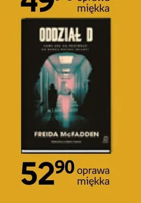 Książka Oddział D Freida McFadden promocja w Empik