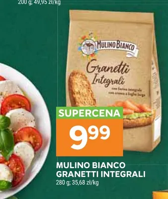 Mulino Bianco Granetti Integrali promocja w Stokrotka