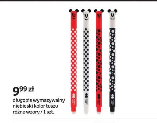 Długopis wymazywalny Happy Color niebieski kolor tuszu promocja w Empik