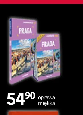 Przewodnik Praga oprawa miękka promocja w Empik