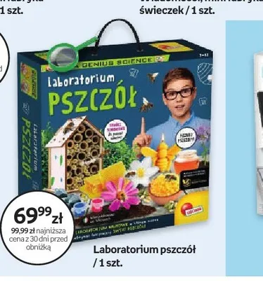 Laboratorium pszczół promocja w Dzień Dziecka