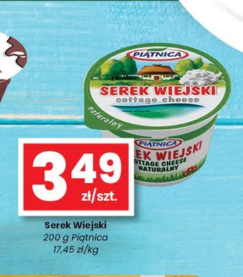 Serek Wiejski Piątnica promocja w emma MARKET