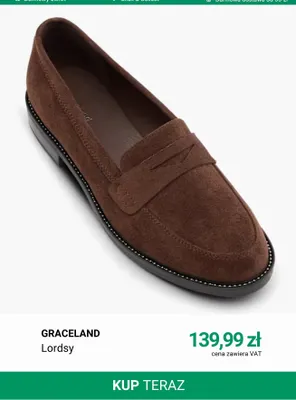 Lordsy Graceland promocja w Deichmann