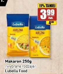 Makaron jajeczna krajanka Lubella promocja w API Market