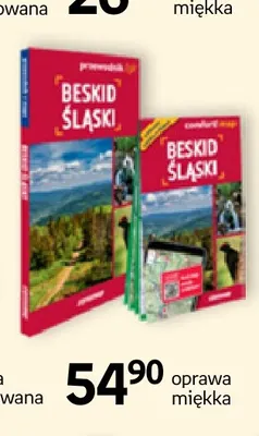 Przewodnik i mapa Beskid Śląski Expressmap oprawa miękka promocja w Empik