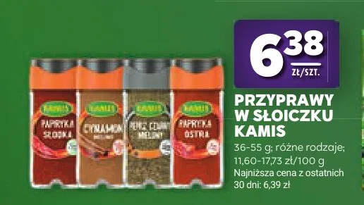 Cynamon mielony Kamis promocja w Stokrotka